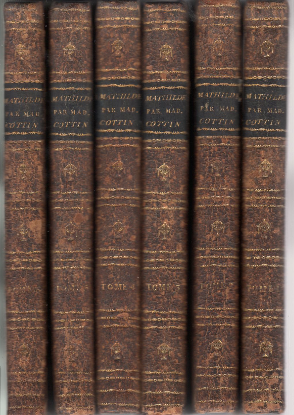 Mathilde - ou mémoires tirés de l'histoire des Croisades ( …