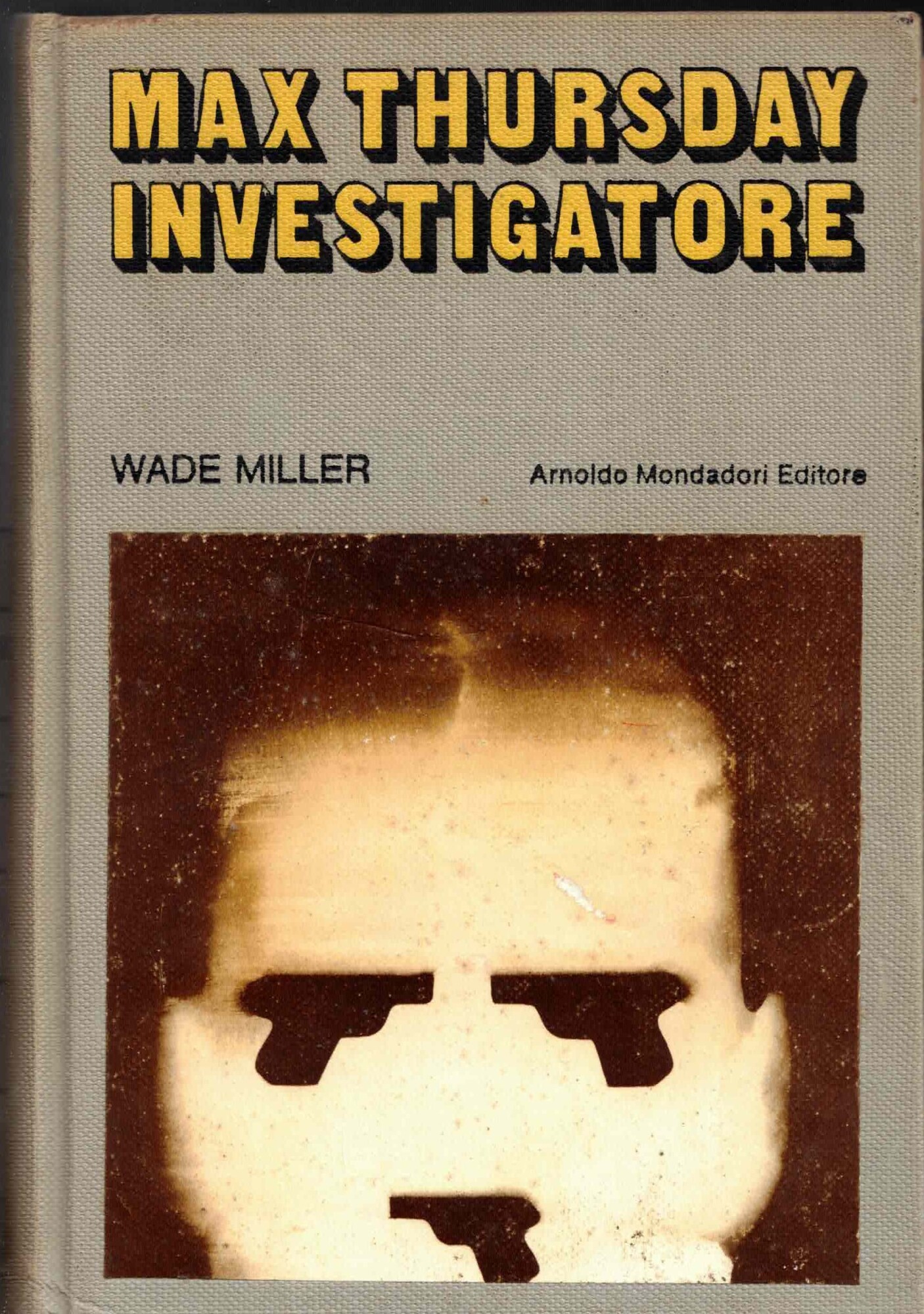 MAX THURSDAY INVESTIGATORE