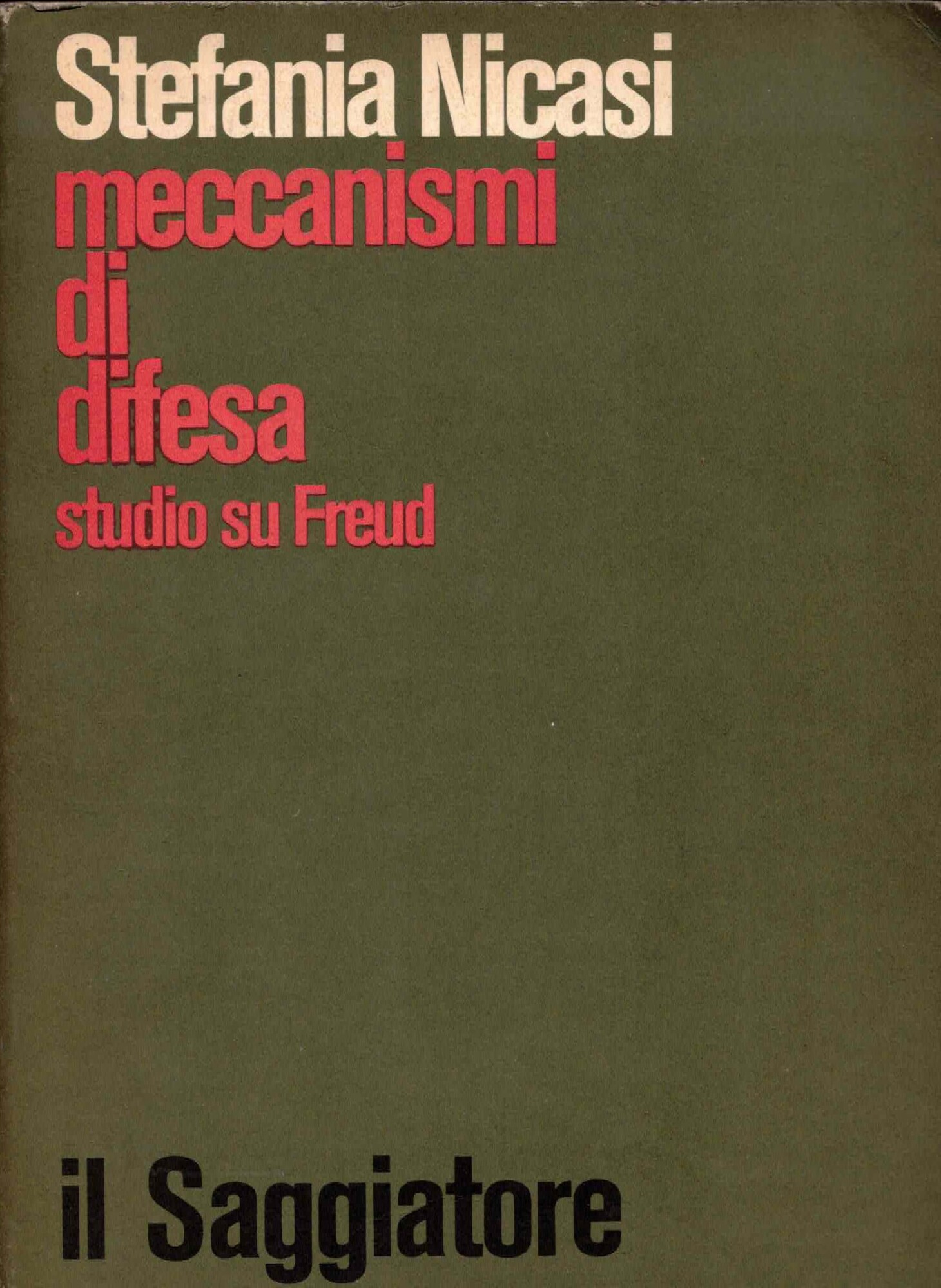 Meccanismi di difesa