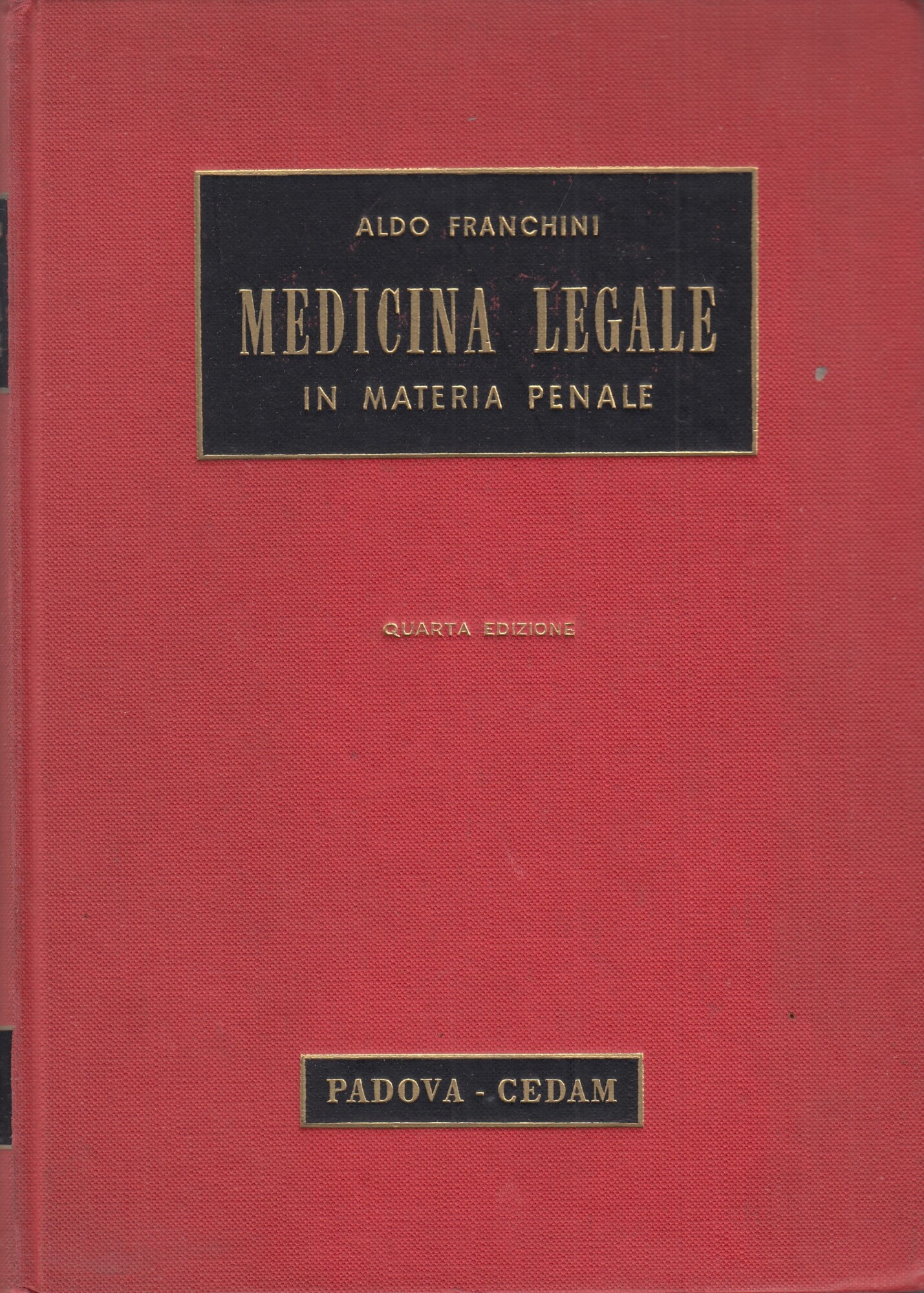 Medicina legale in materia penale