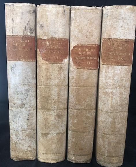 Memoires pour servir a l'histoire ecclesiastique des six premiers siecles …