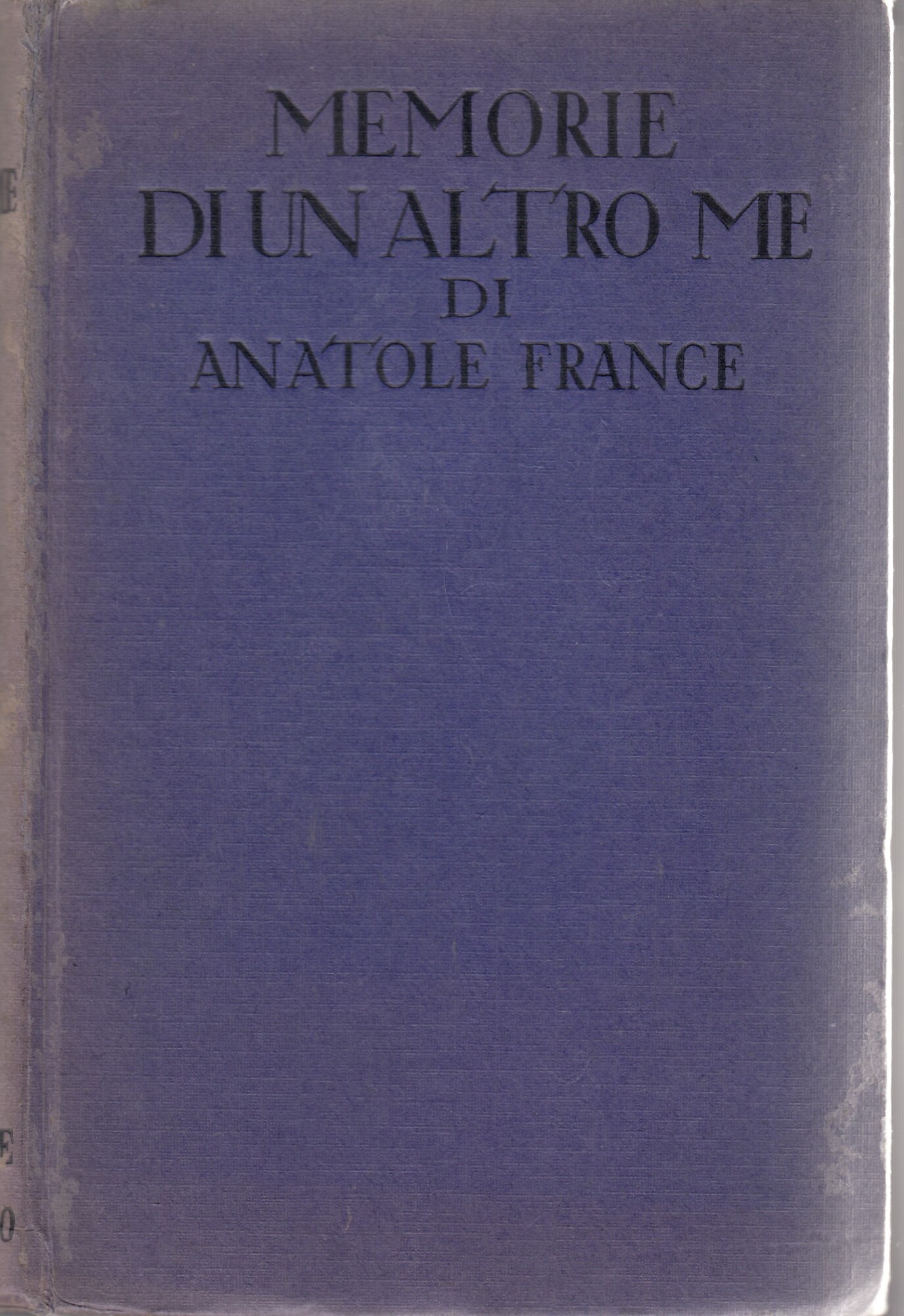 Memorie di un altro me