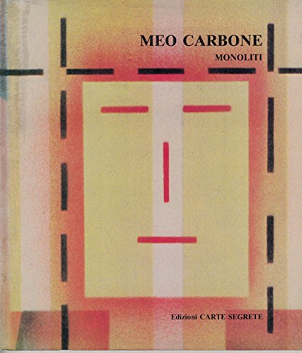 MEO CARBONE Monoliti
