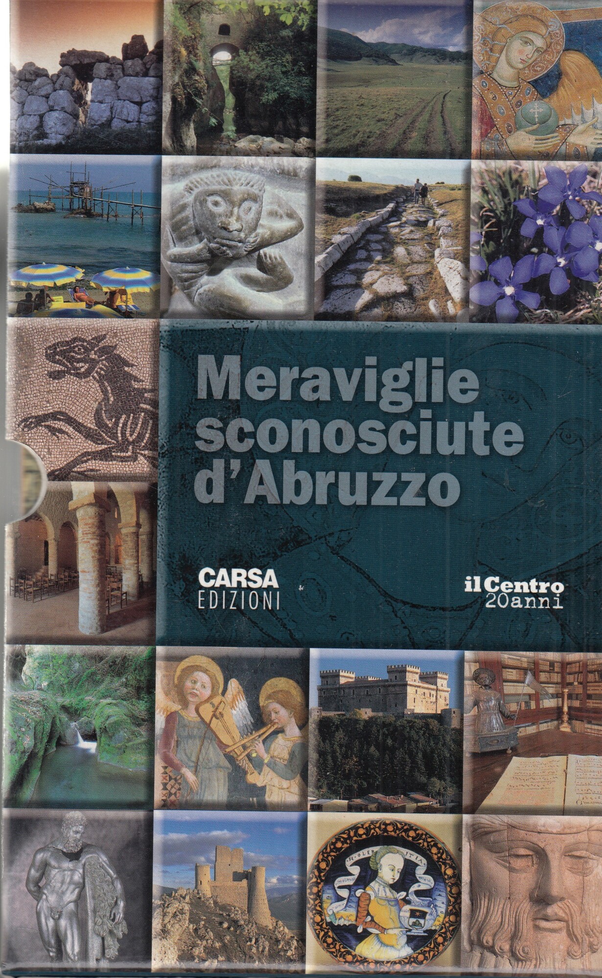 Meraviglie sconosciute d'Abruzzo 12 volumi in cofanetto