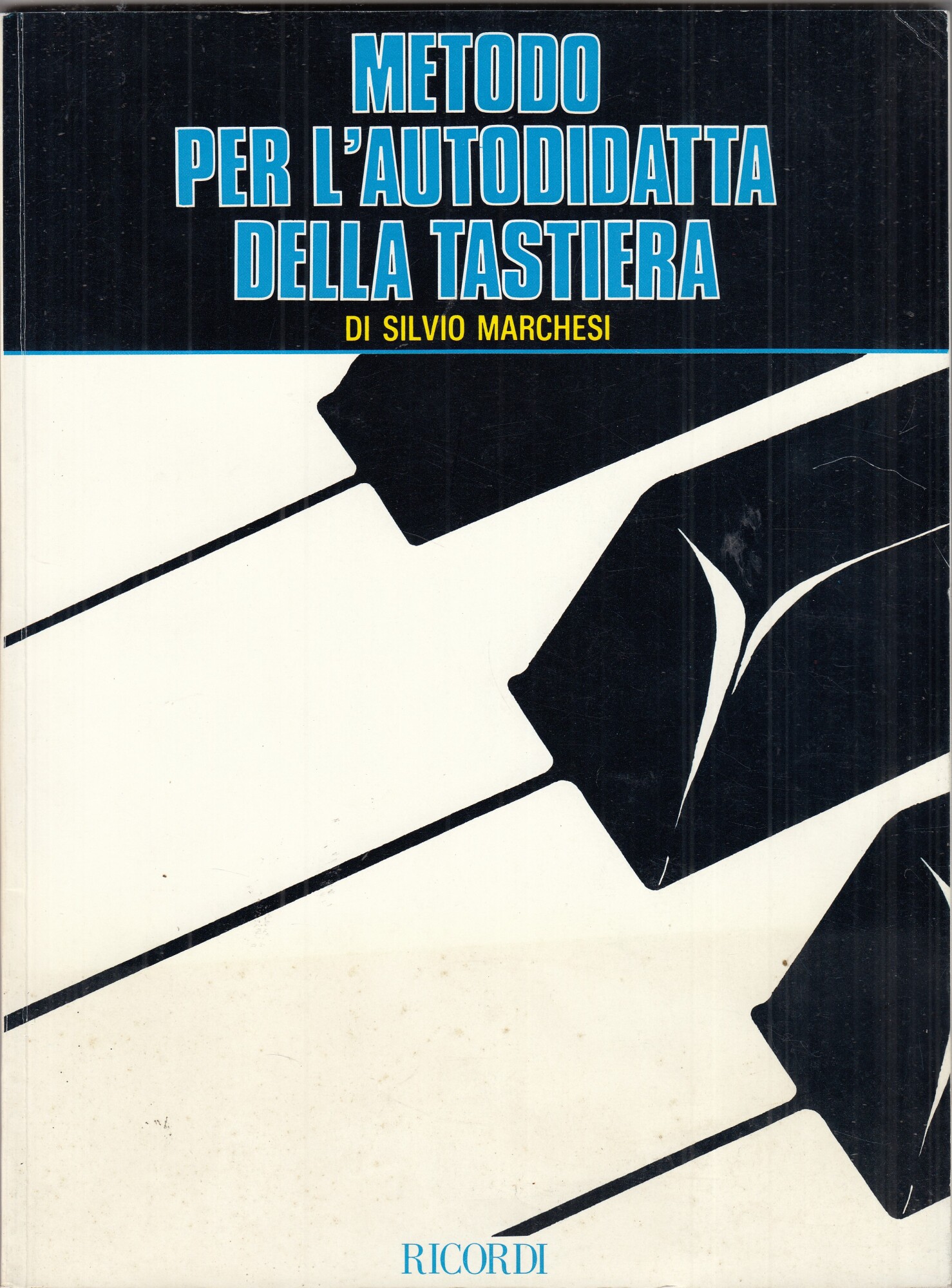 Metodo per l'autodidatta della tastiera