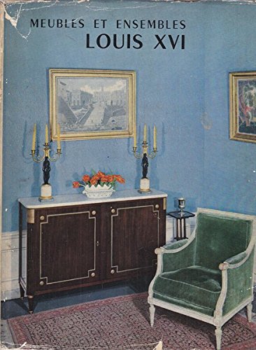 Meubles et ensembles Louis XVI