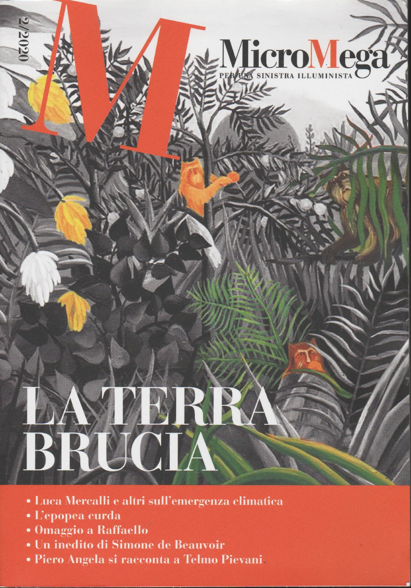 MICROMEGA 2/2020 LA TERRA BRUCIA