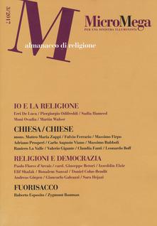 Micromega (2017). Vol. 3: Almanacco di religione.