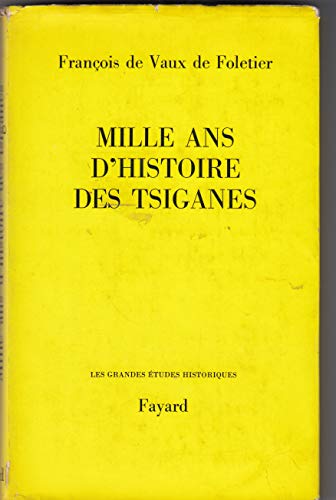 Mille ans d'histoire des tsiganes