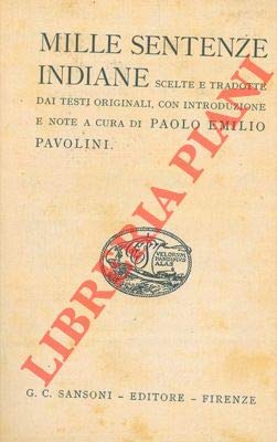 Mille sentenze indiane.