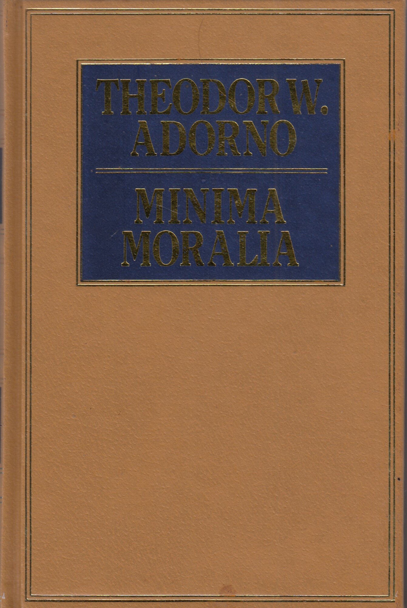 Minima moralia