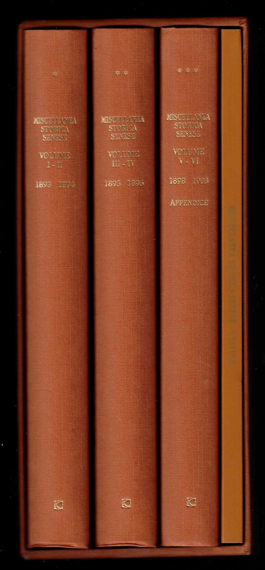 Miscellanea storica senese