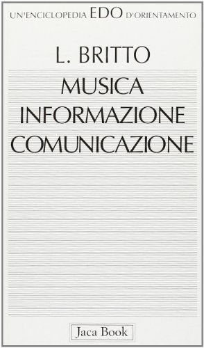 Musica, informazione, comunicazione