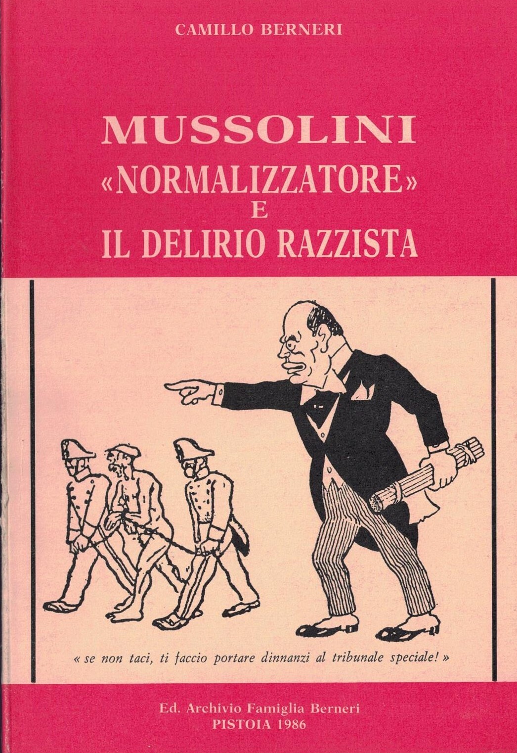 Mussolini normalizzatore e Il delitto di Stato