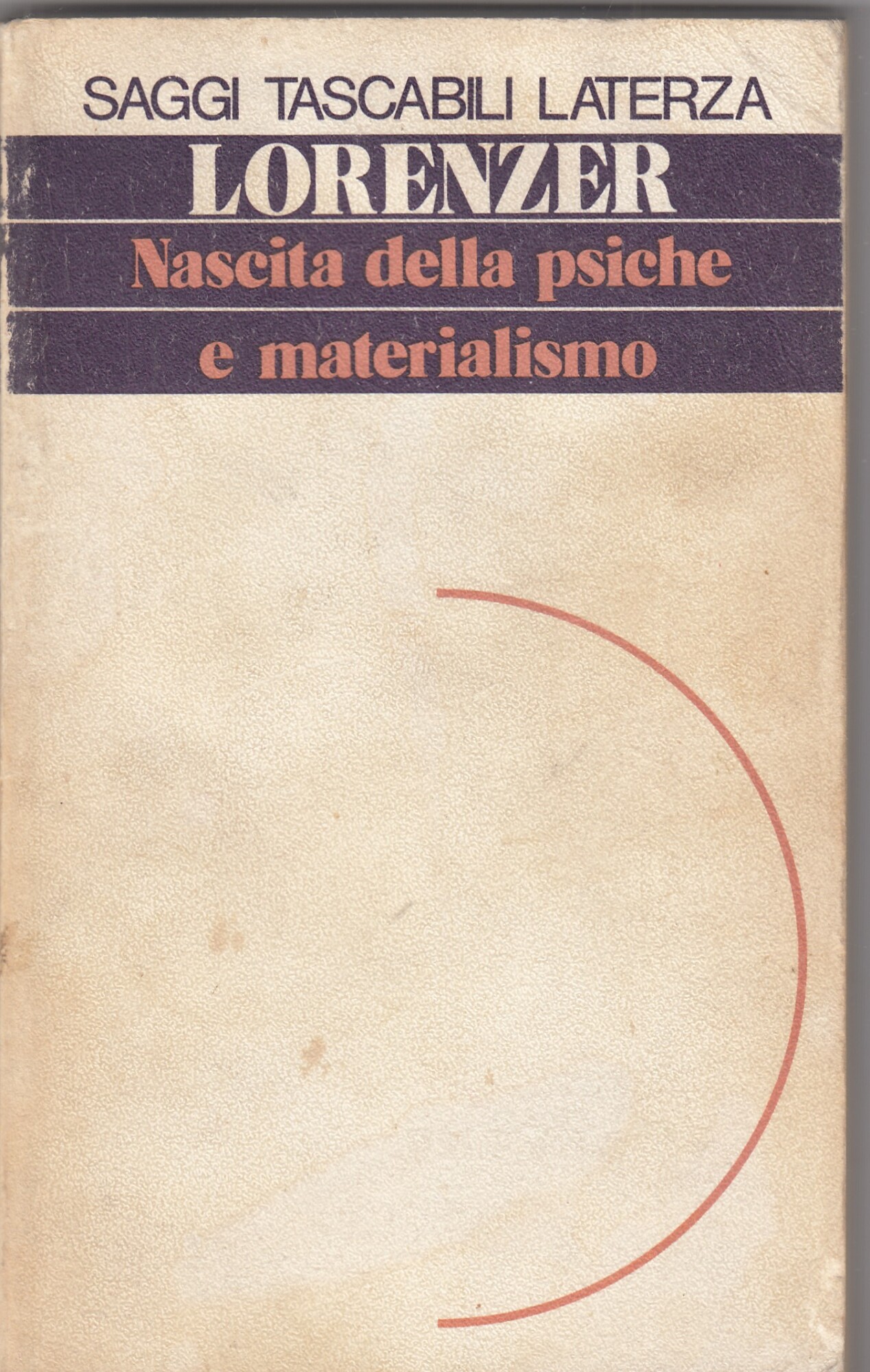 Nascita della psiche e materialismo