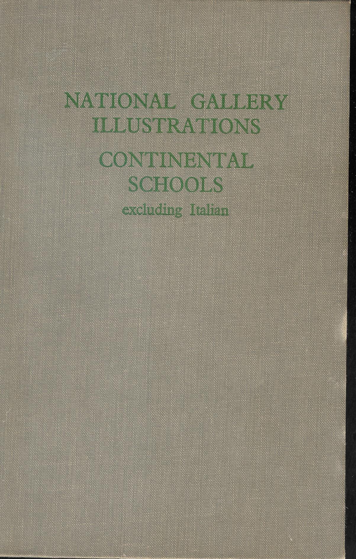 National illustrations : Continental Schools ( excluding Italian)