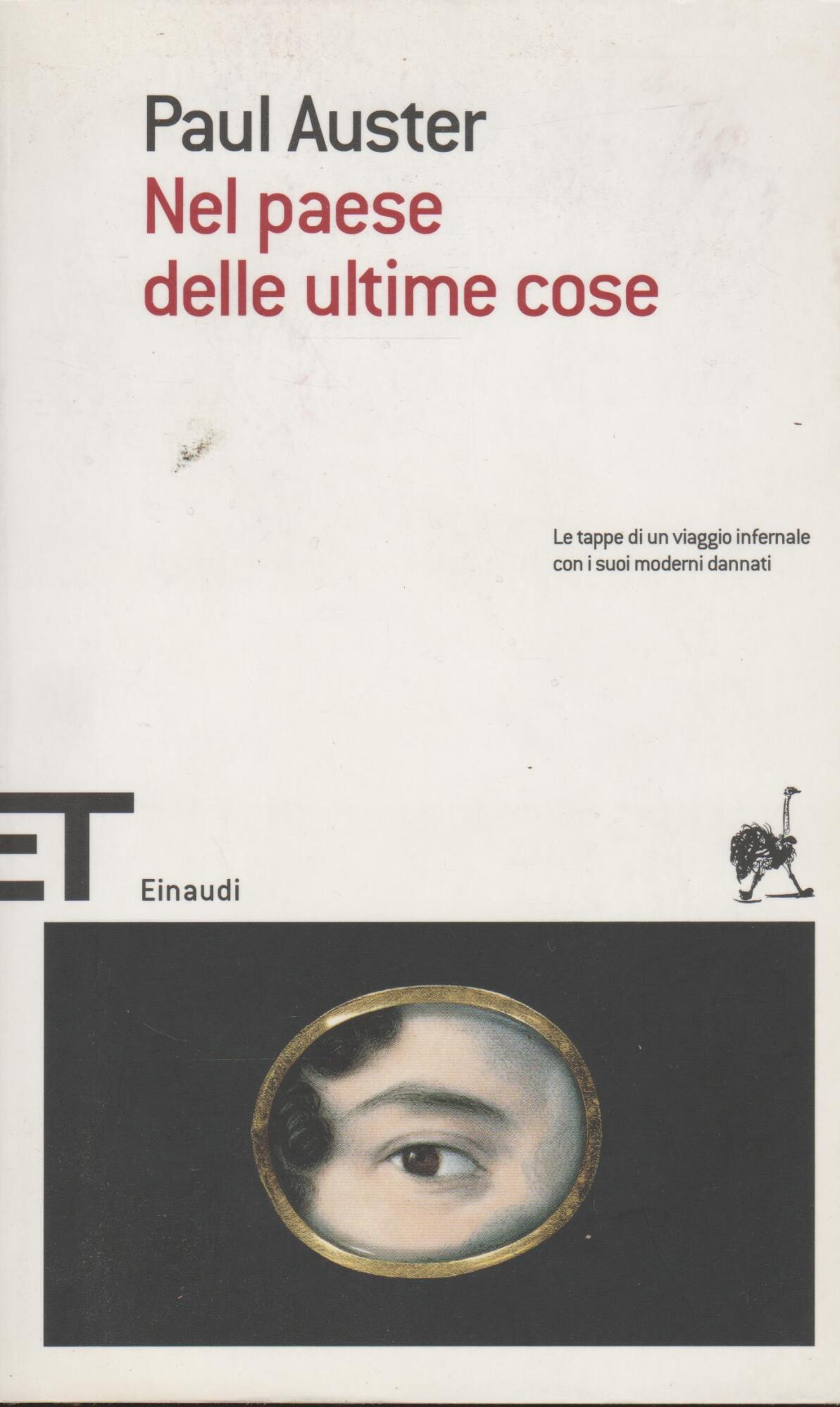 Nel paese delle ultime cose