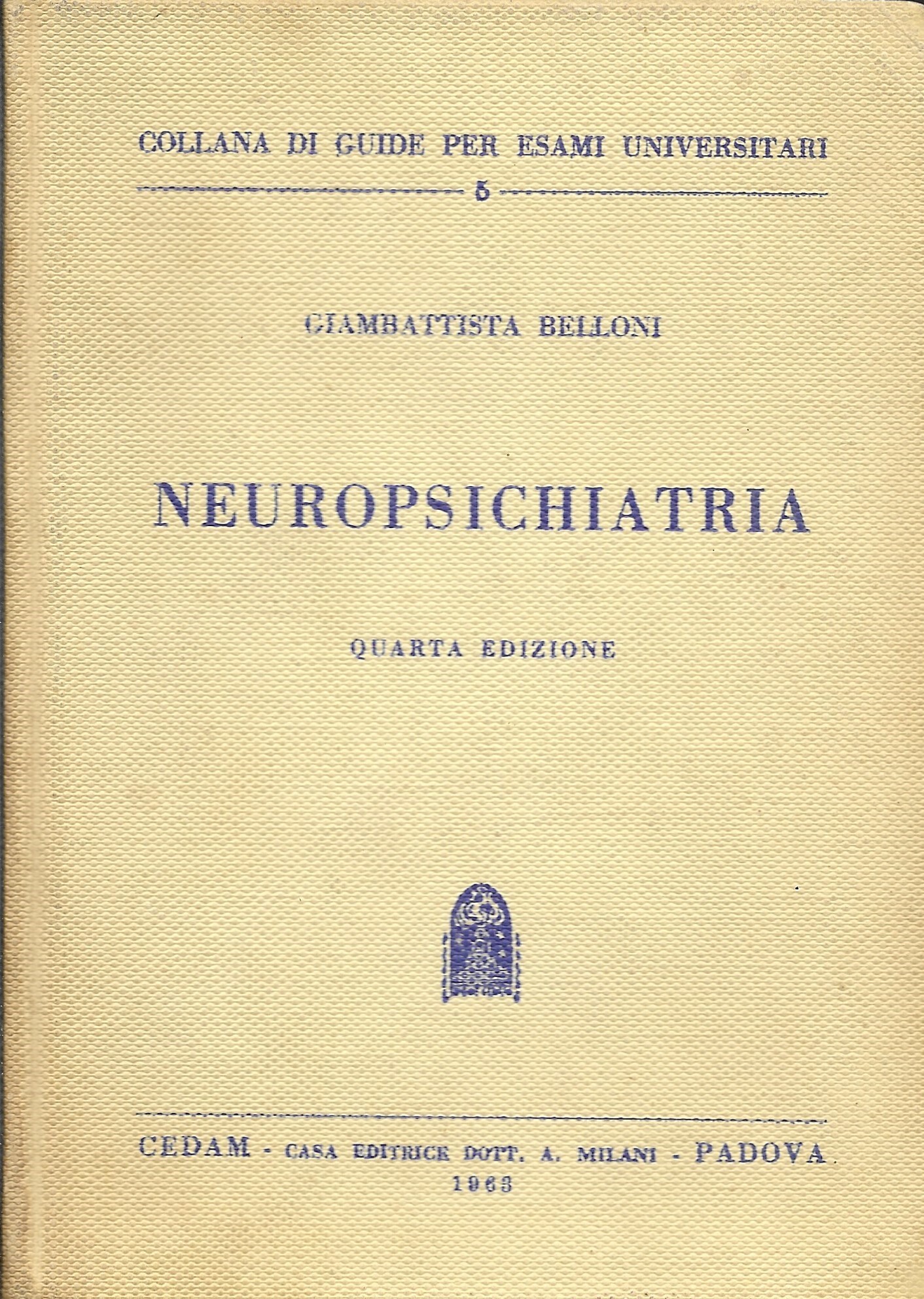 NEUROPSICHIATRIA