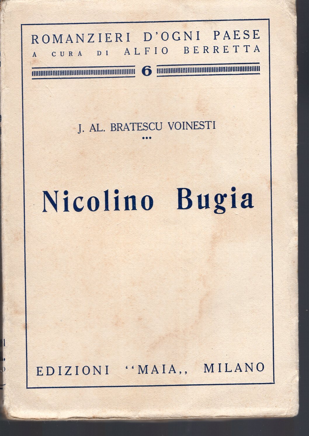 Nicolino Bugia