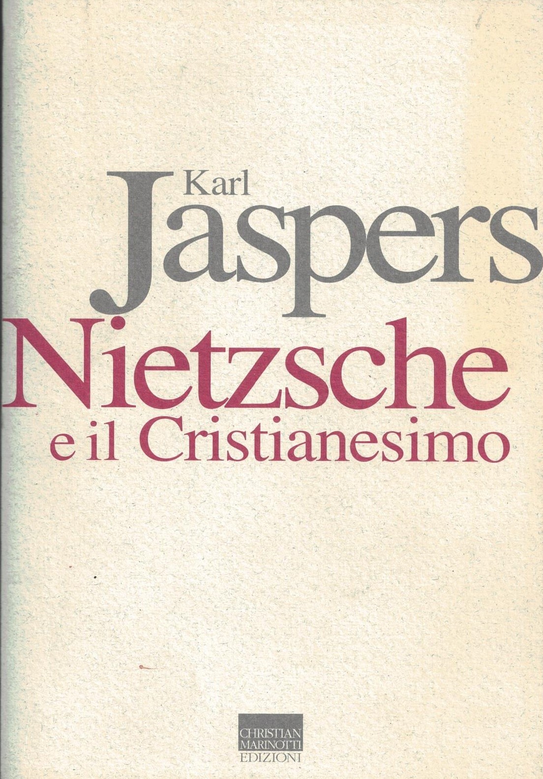 Nietzsche e il cristianesimo