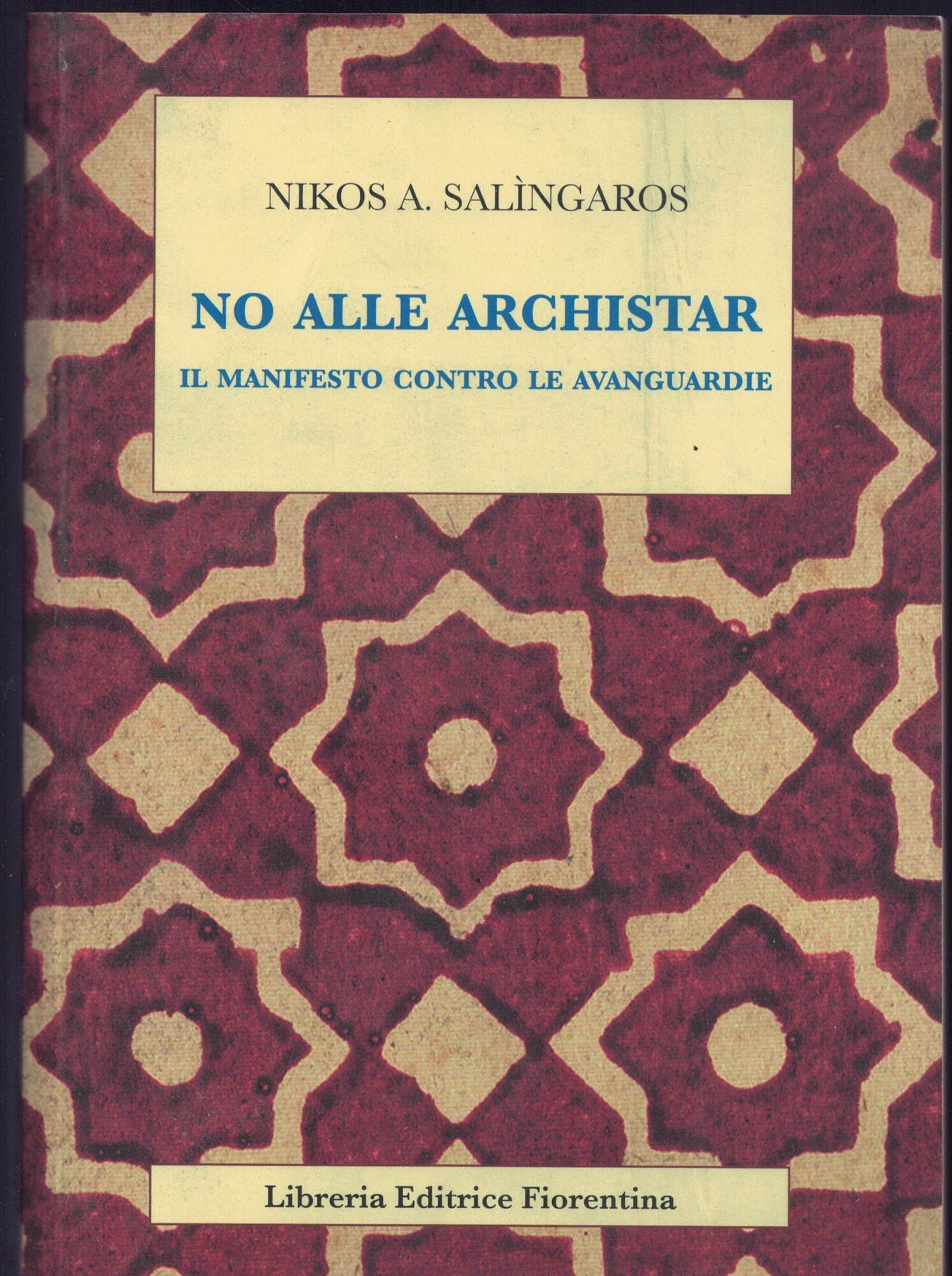No alle archistar. Il manifesto contro le avanguardie