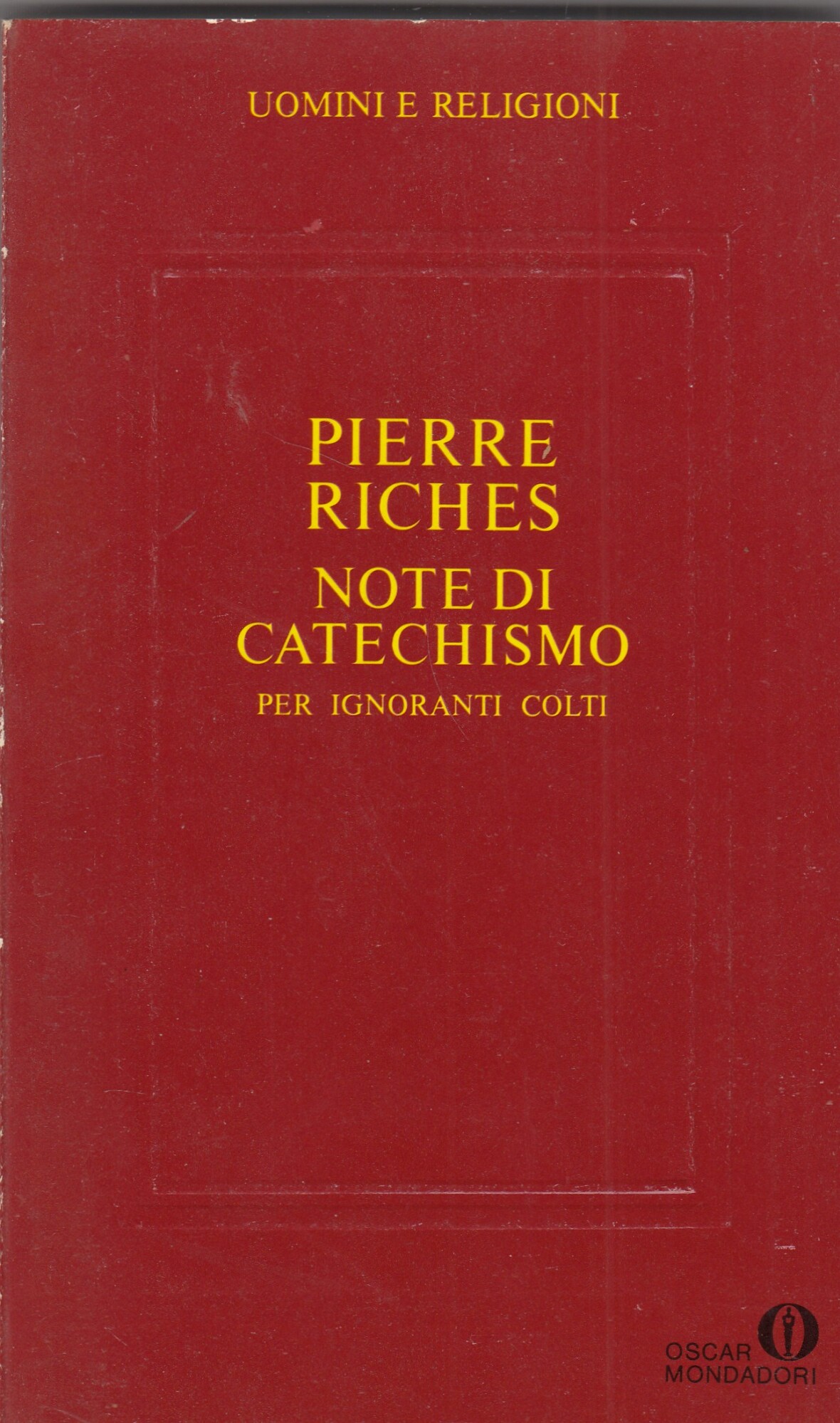 Note di catechismo per ignoranti colti