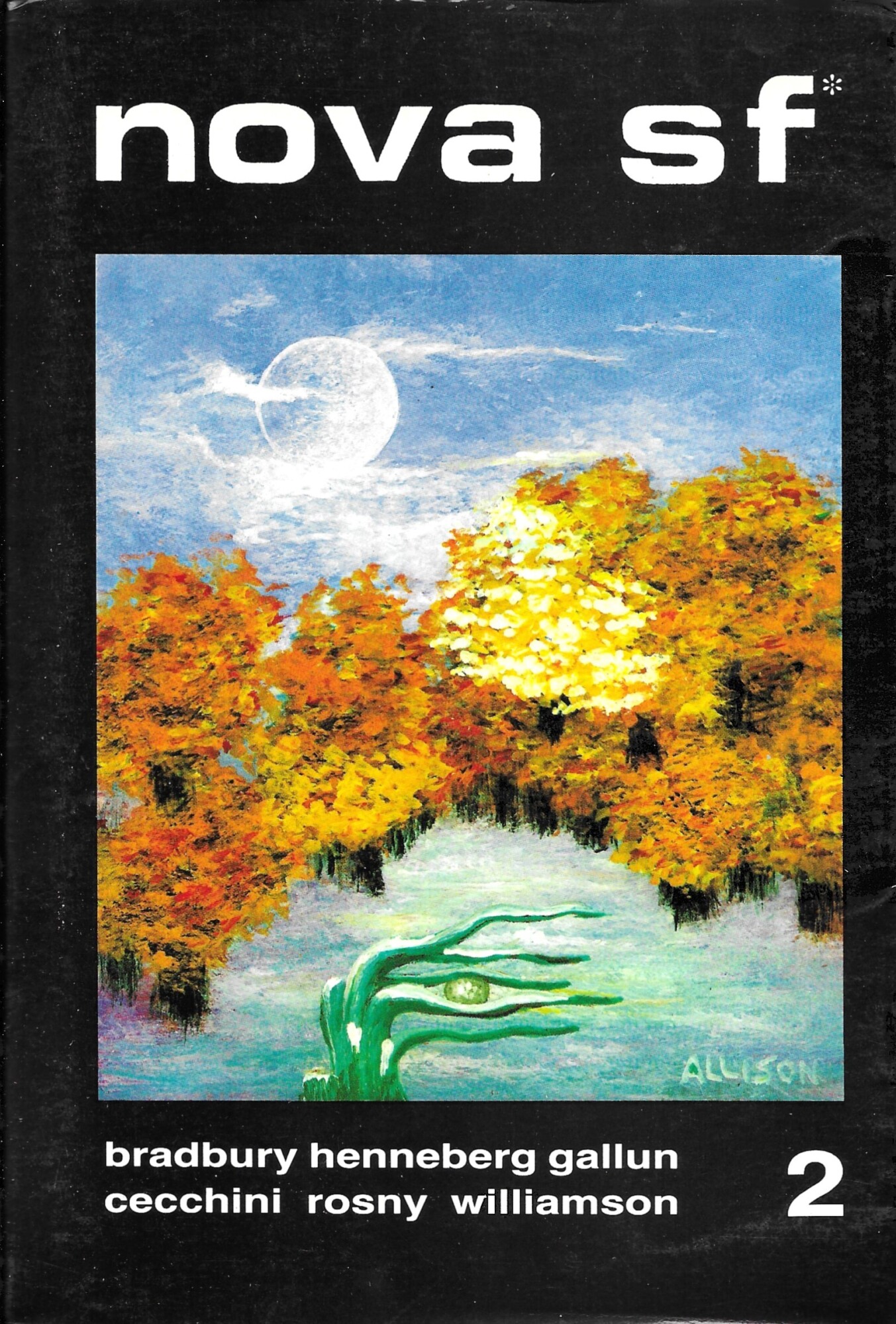 nova sf - Stelle, e altre luci nel cielo -