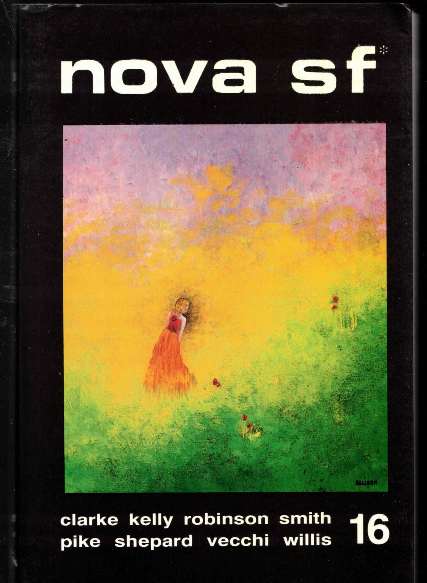 NOVA SF. Rivista di fantascienza. Nostalgia, e altri rancori- n^16 …