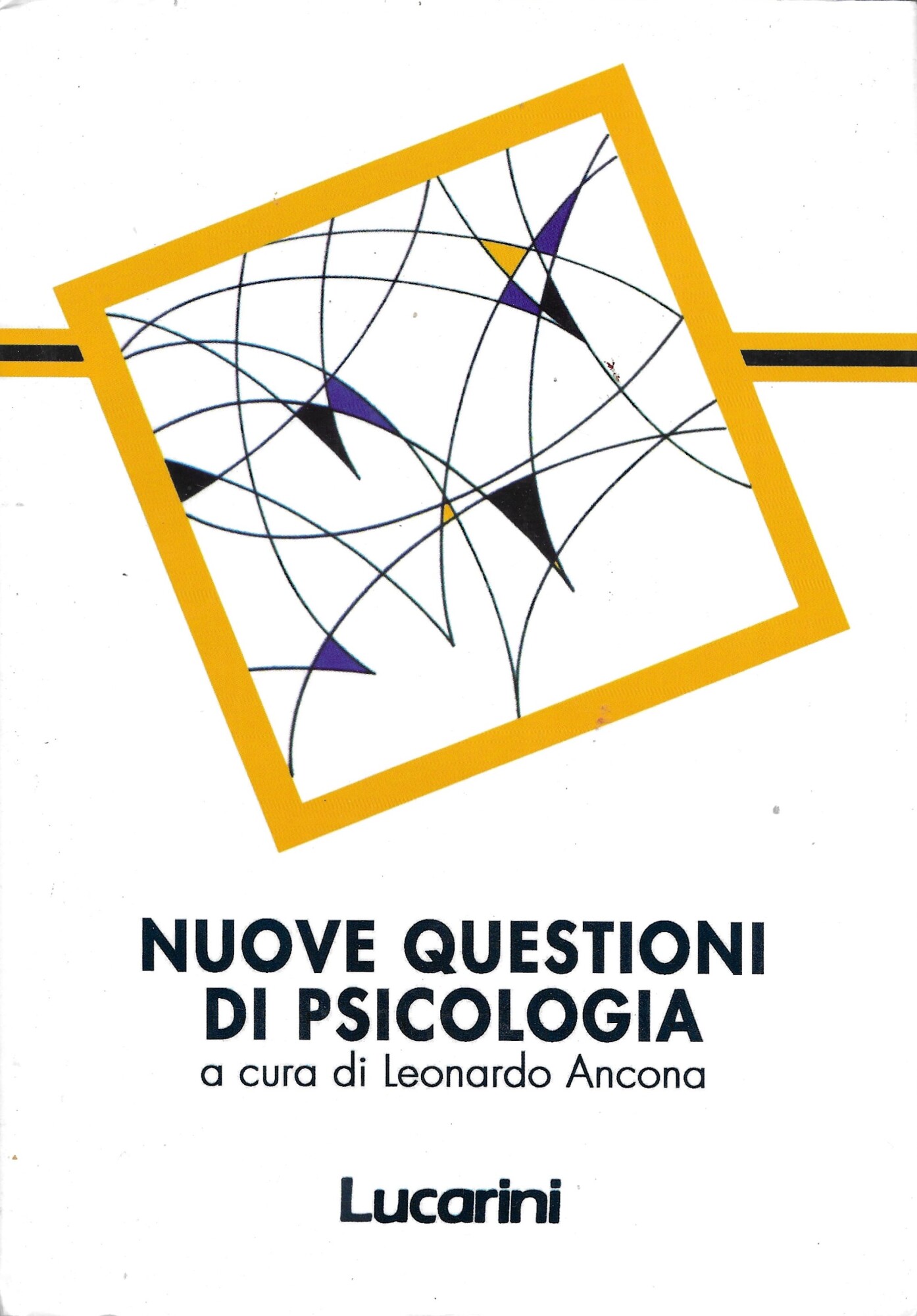 NUOVE QUESTIONI DI PSICOLOGIA - VOL. 1