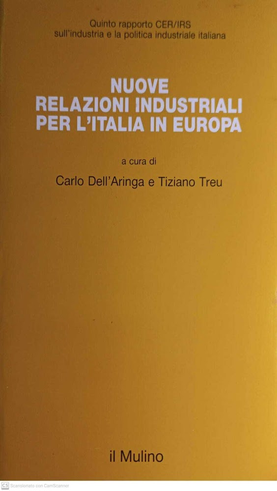 Nuove relazioni industriali per l'Italia in Europa