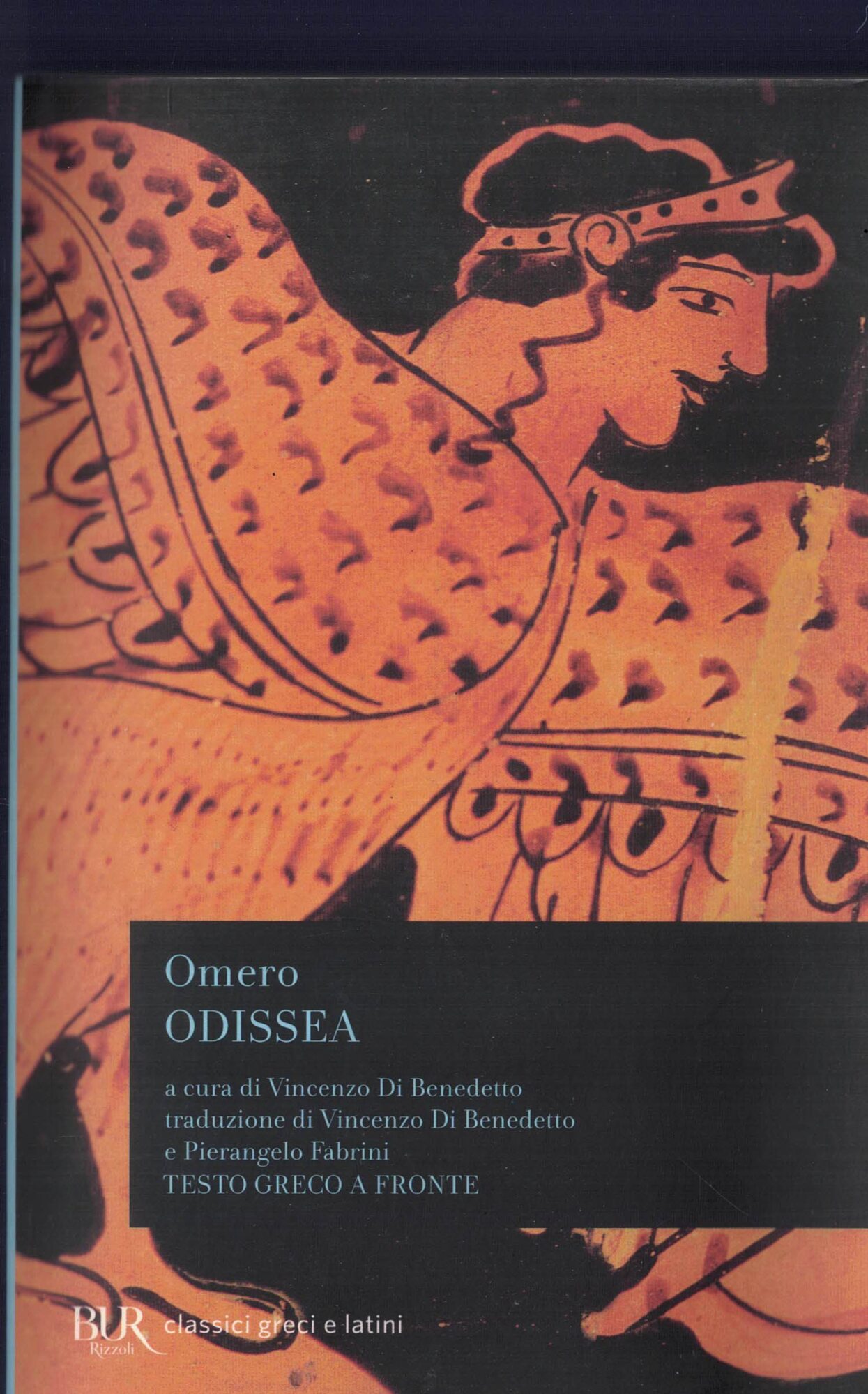 Odissea. Testo greco a fronte