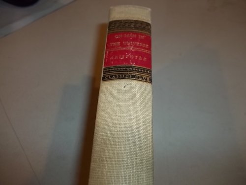 On Man in the Universe. Metaphysics, Parts of Animals, Ethics, …