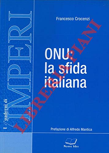 ONU: la sfida italiana.