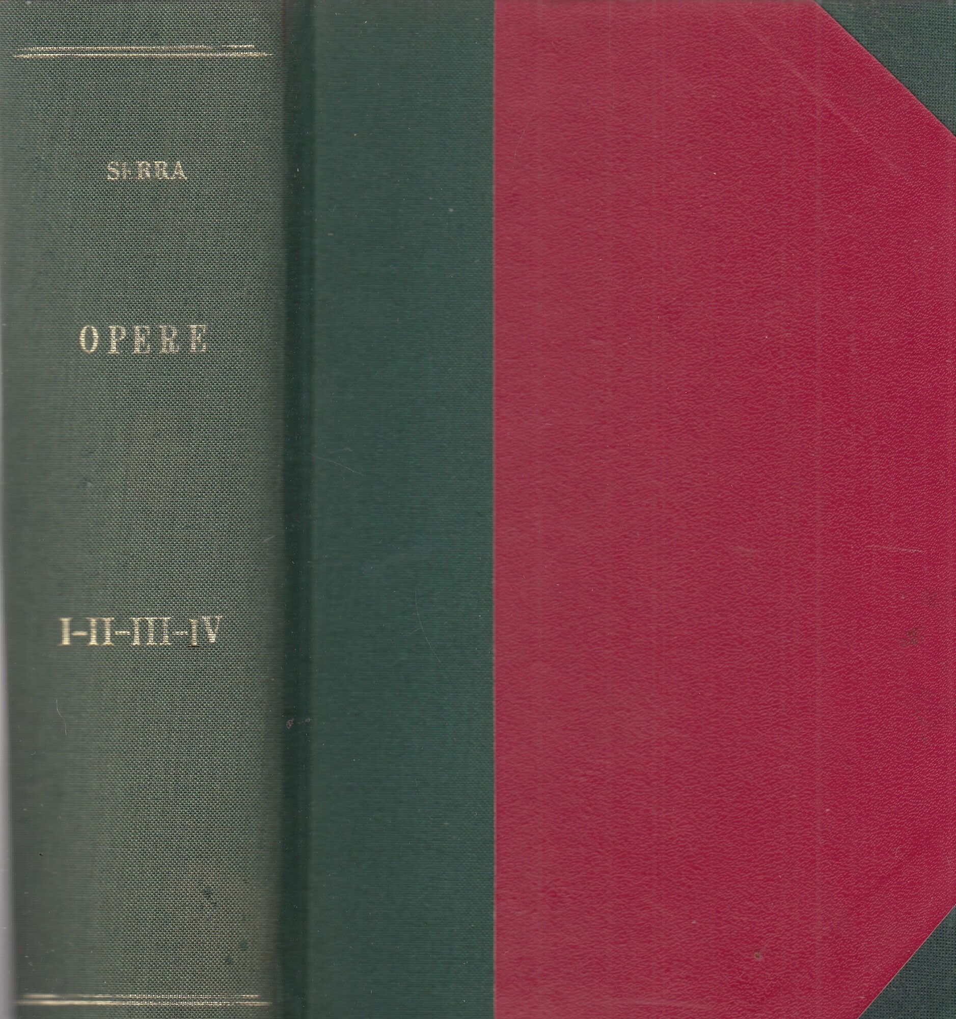 Opere I-II-III-IV