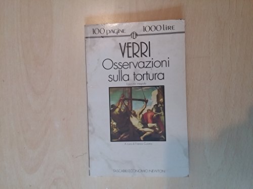 Osservazioni sulla tortura
