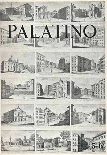 Palatino n. 5 - 6. Rivista romana di cultura.