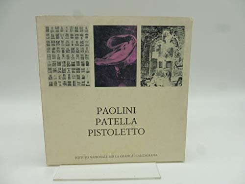 Paolini Patella Pistoletto