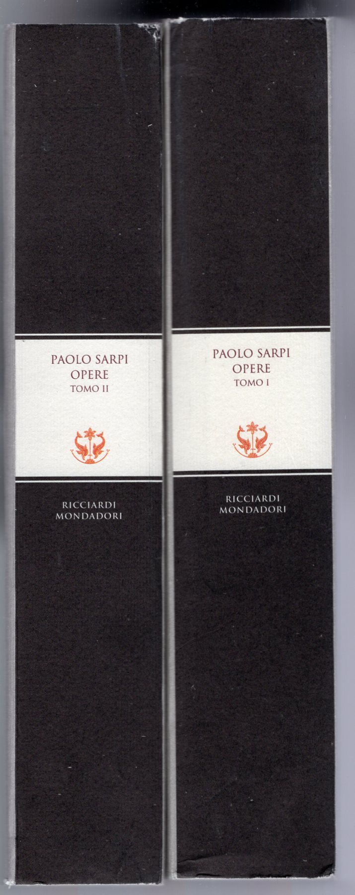 Paolo Sarpi , Opere - Tomo 1 e 2