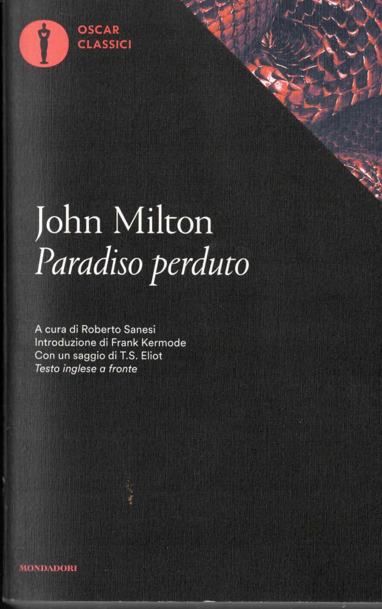 Paradiso perduto. Testo inglese a fronte