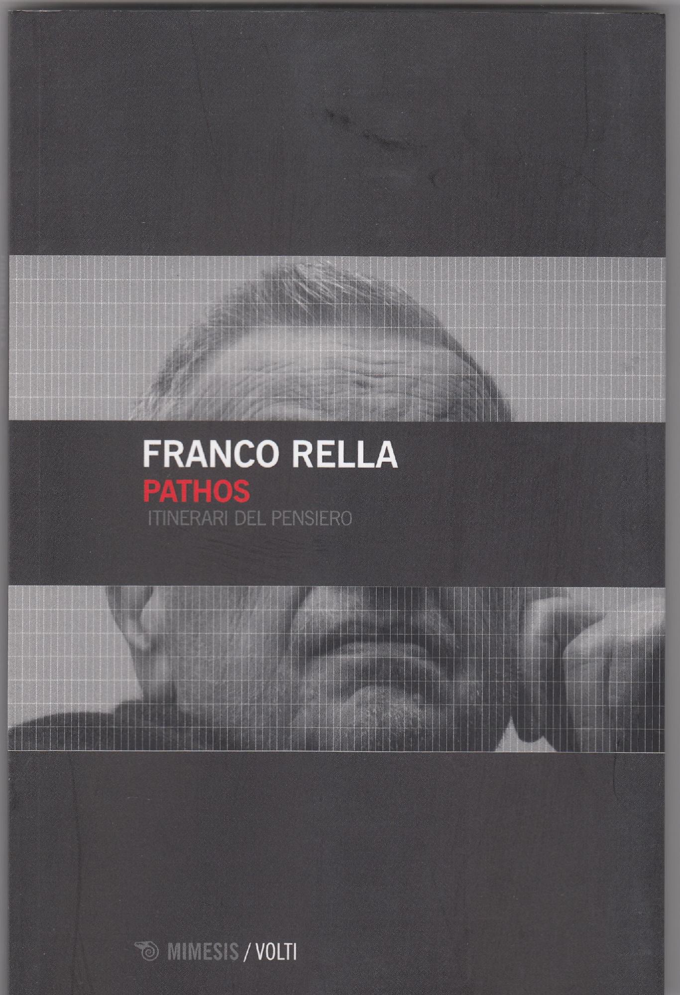 Pathos : itinerari del pensiero
