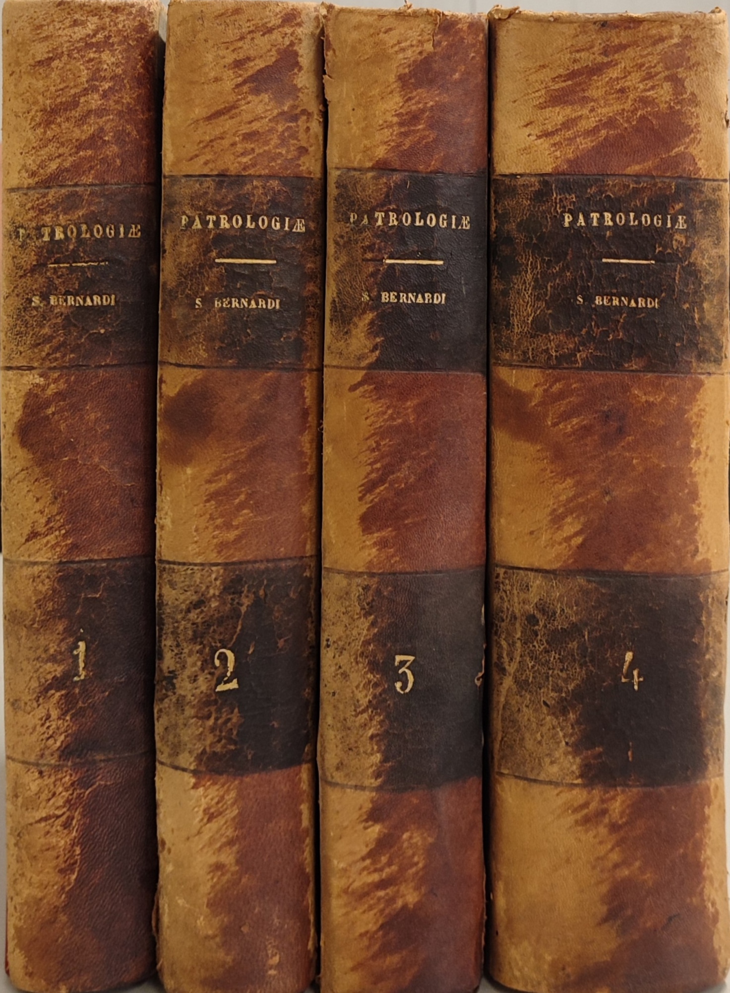 Patrologiae. S Bernardi. 4 volumi.