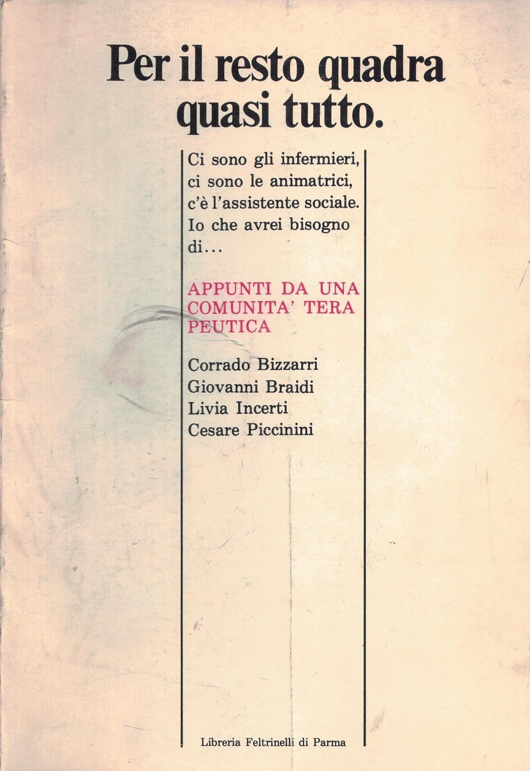 Per il resto quadra quasi tutto