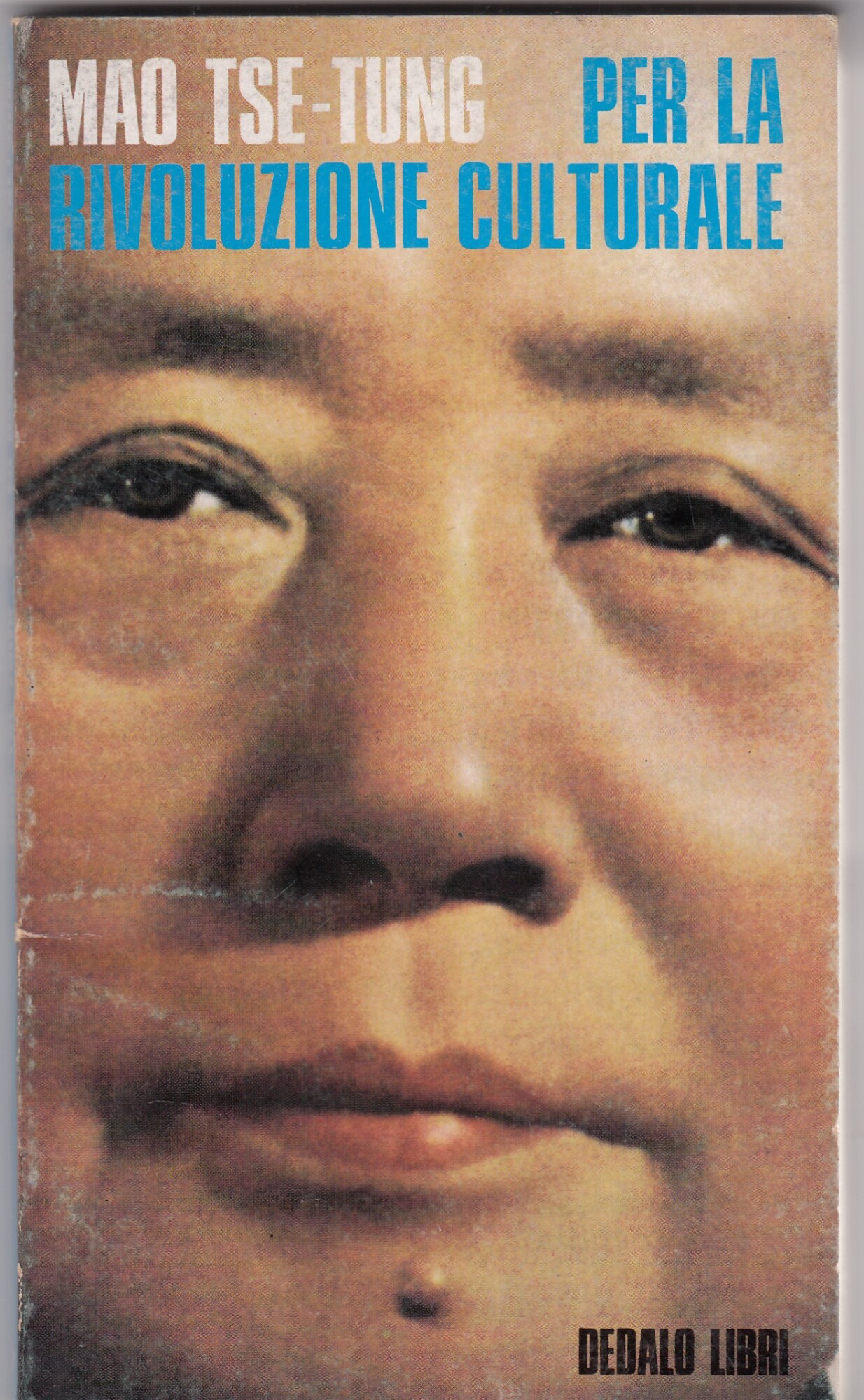 Per la rivoluzione culturale.
