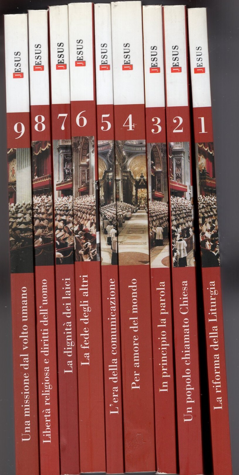 Per leggere il Vaticano II. 9 volumi