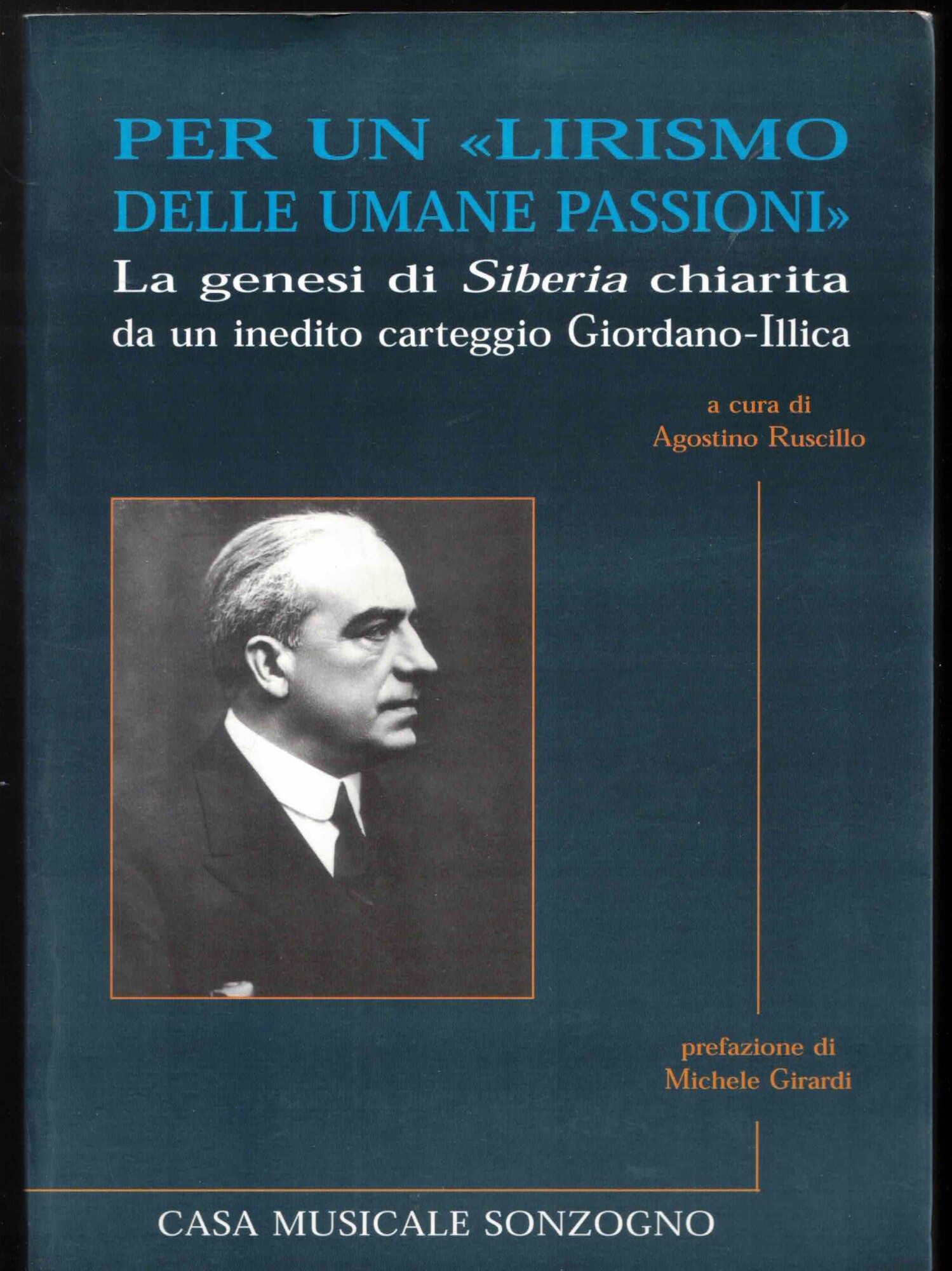 Per un «lirismo delle umane passioni». La genesi di Siberia …
