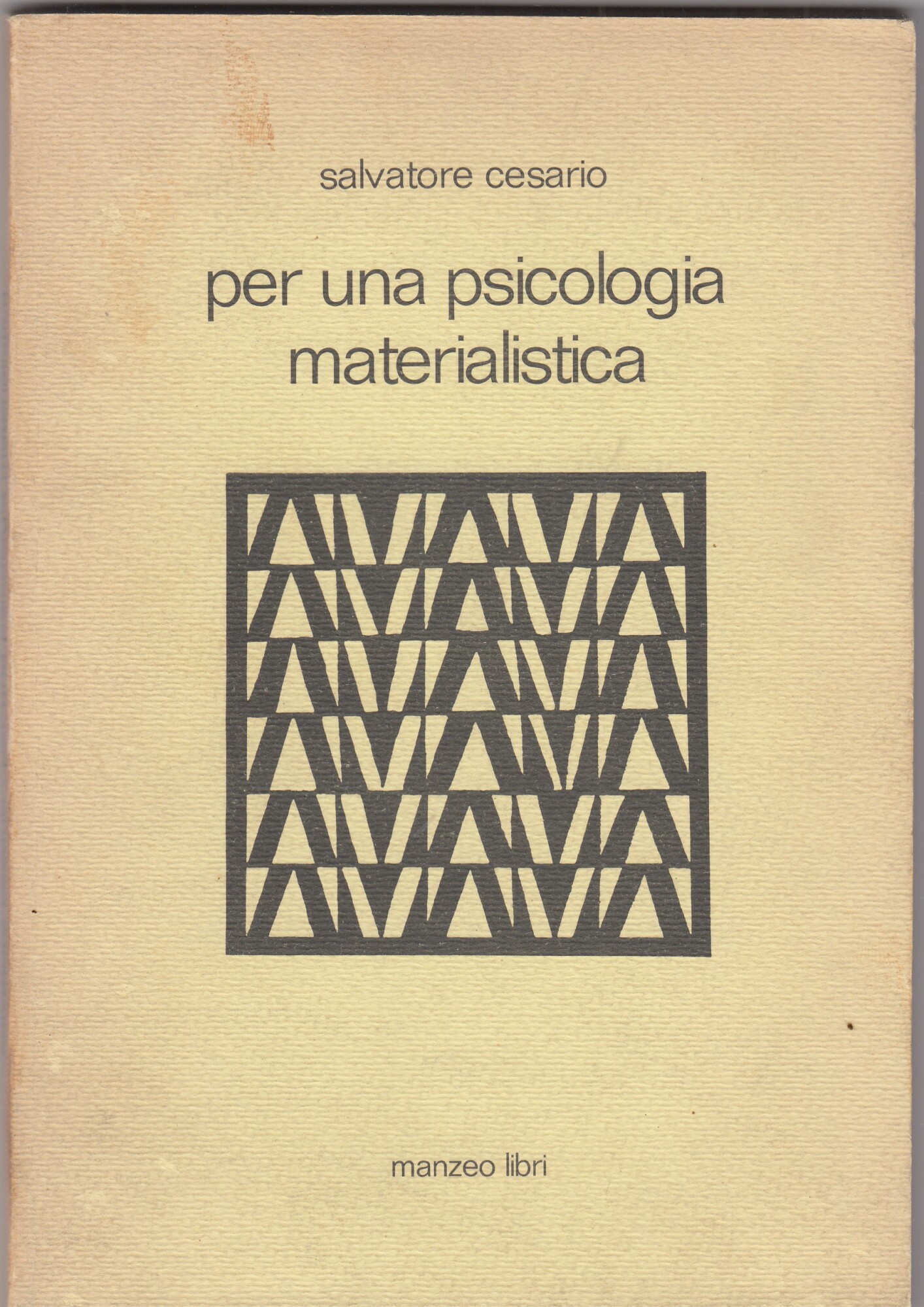 Per una psicologia materialistica