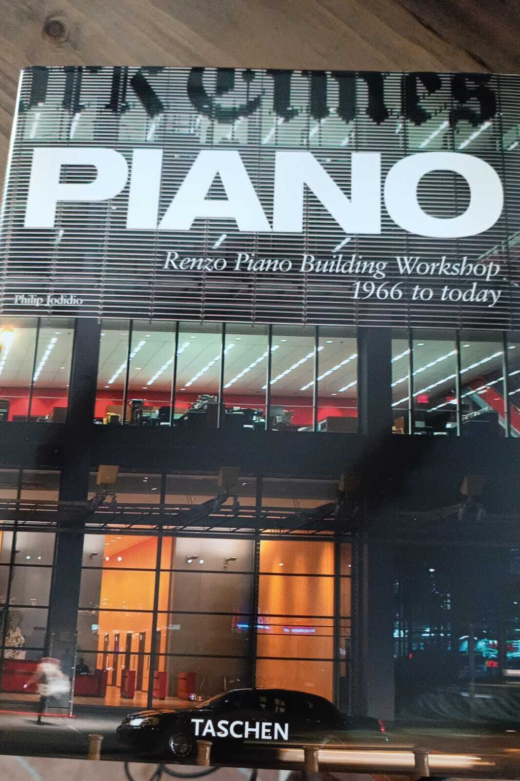 PIANO, Renzo Piano building workshop 1966 to today