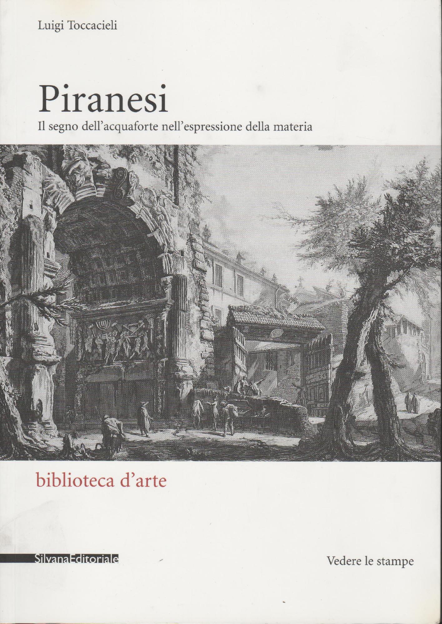 Piranesi : il segno dell'acquaforte nell'espressione della materia