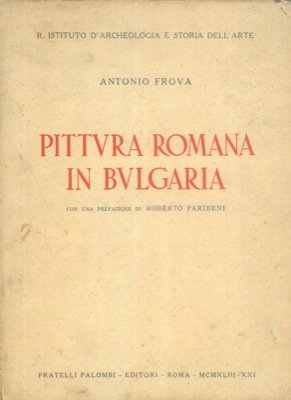 Pittura romana in Bulgaria.