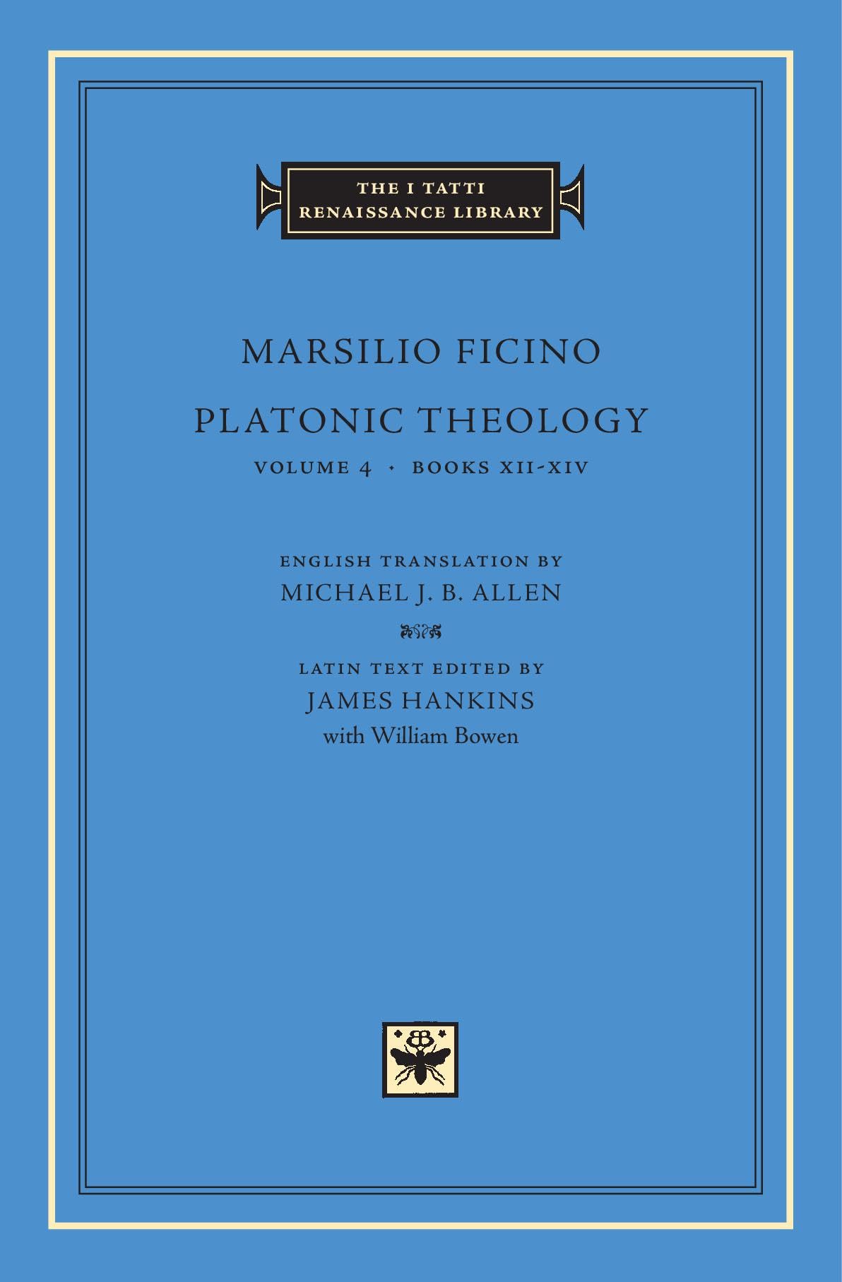 Platonic Theology: Books XII-XIV: Volume 4
